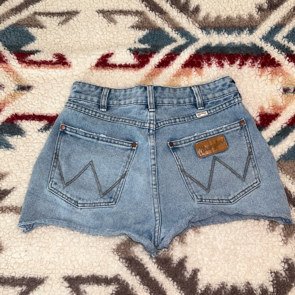 Wrangler x Billabong Jean Shorts Size 27
